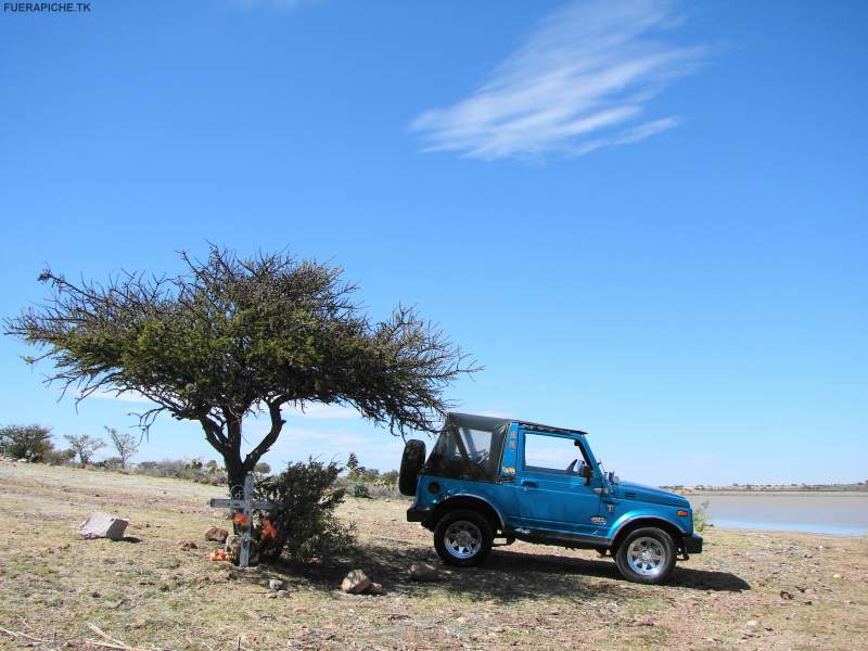 Suzuki Samurai, Mexico 4x4